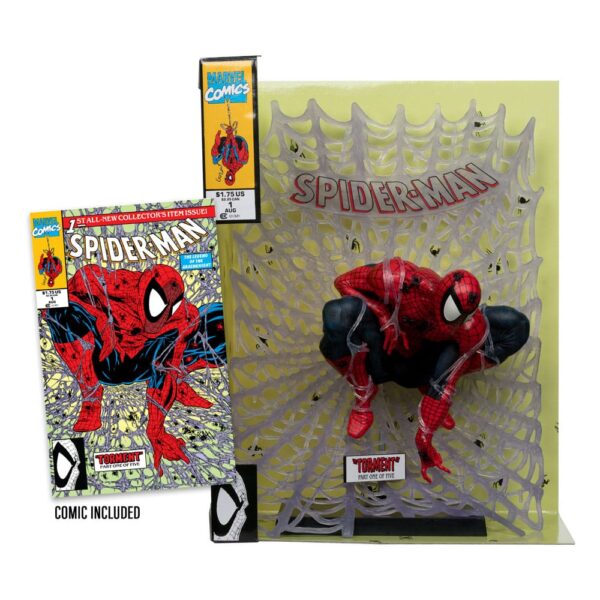 Marvel Collection PVC Szobor 1/6 Spider-Man (Spider-Man #1) 28 cm