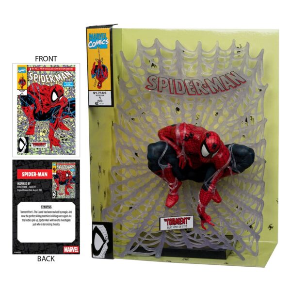 Marvel Collection PVC Szobor 1/6 Spider-Man (Spider-Man #1) 28 cm