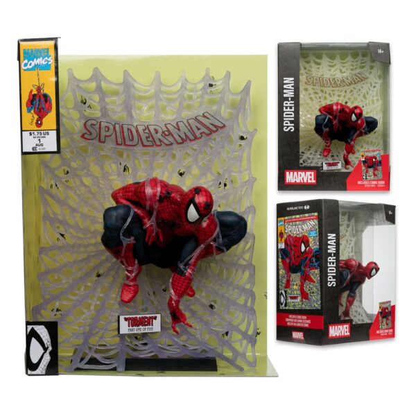 Marvel Collection PVC Szobor 1/6 Spider-Man (Spider-Man #1) 28 cm