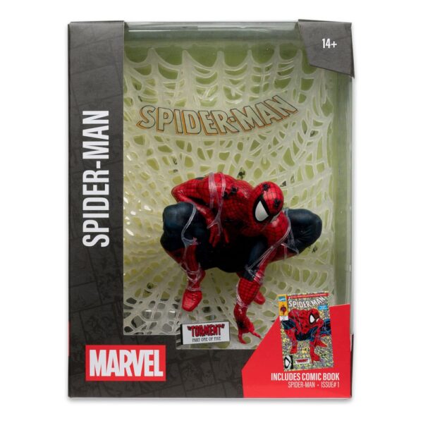 Marvel Collection PVC Szobor 1/6 Spider-Man (Spider-Man #1) 28 cm