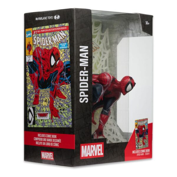 Marvel Collection PVC Szobor 1/6 Spider-Man (Spider-Man #1) 28 cm