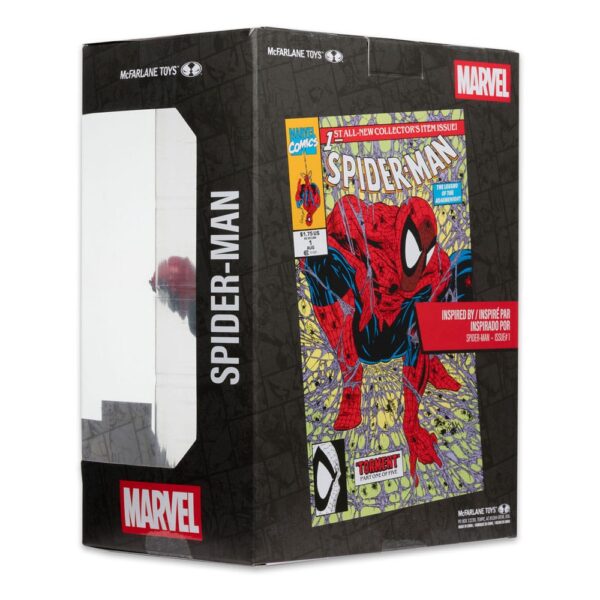 Marvel Collection PVC Szobor 1/6 Spider-Man (Spider-Man #1) 28 cm