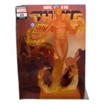 Marvel Collection PVC Szobor 1/6 Human Torch (Marvel 2 in 1 #10) 29 cm