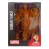 Marvel Collection PVC Szobor 1/6 Human Torch (Marvel 2 in 1 #10) 29 cm
