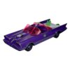 DC Retro Akció Figura with vehicle Batman 66 Batmobil with Joker (Gold Label)