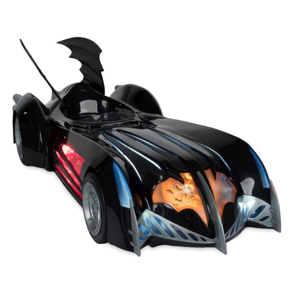 Batman & Robin DC Multiverse Jármű Batmobile 63 cm