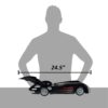 Batman & Robin DC Multiverse Jármű Batmobile 63 cm