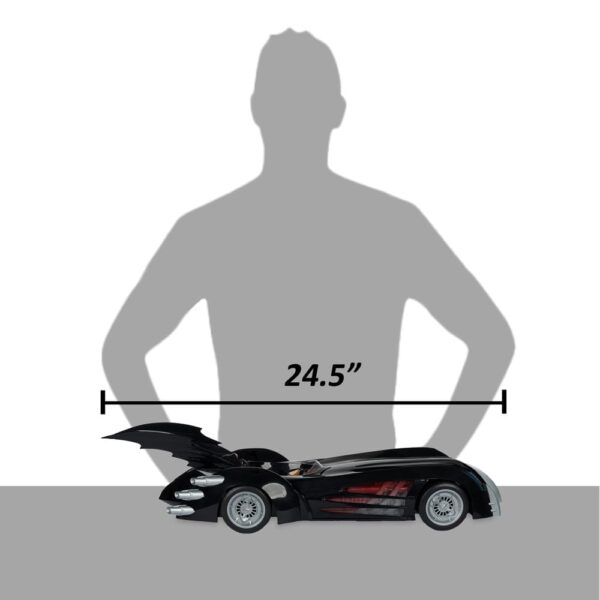 Batman & Robin DC Multiverse Jármű Batmobile 63 cm