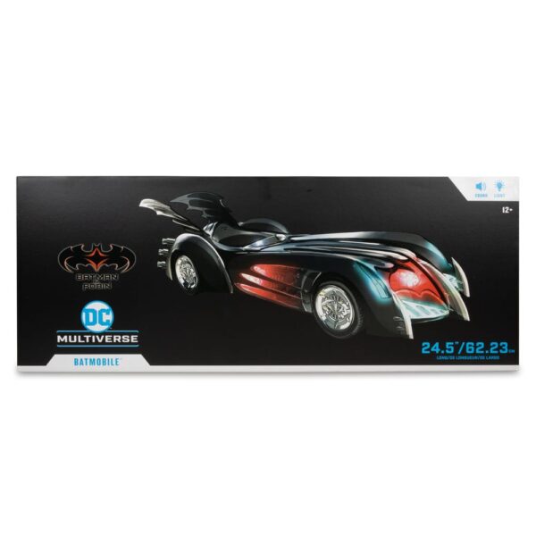 Batman & Robin DC Multiverse Jármű Batmobile 63 cm