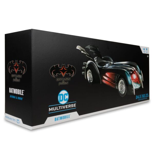 Batman & Robin DC Multiverse Jármű Batmobile 63 cm