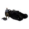 DC Multiverse Jármű Tumbler with Lucuis Fox (The Dark Knight) (Gold Label)