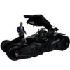 DC Multiverse Jármű Tumbler with Lucuis Fox (The Dark Knight) (Gold Label)