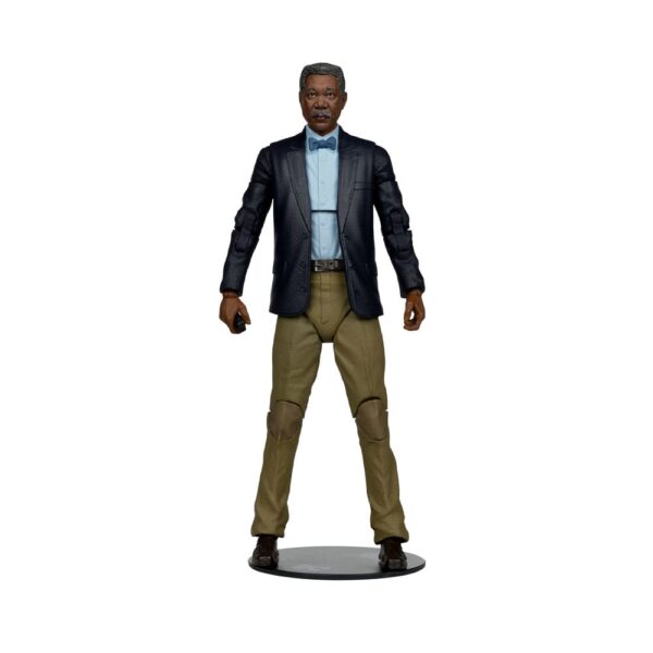 DC Multiverse Jármű Tumbler with Lucuis Fox (The Dark Knight) (Gold Label)