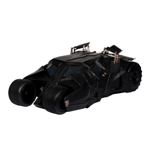 DC Multiverse Jármű Tumbler with Lucuis Fox (The Dark Knight) (Gold Label)