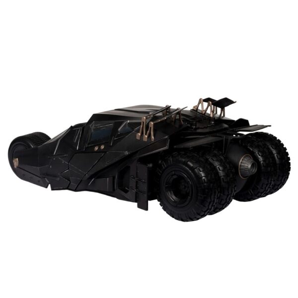 DC Multiverse Jármű Tumbler with Lucuis Fox (The Dark Knight) (Gold Label)