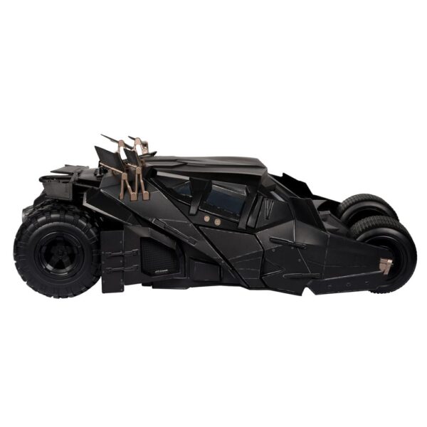 DC Multiverse Jármű Tumbler with Lucuis Fox (The Dark Knight) (Gold Label)