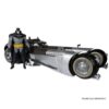 DC Multiverse Jármű White Knight Batmobile (Gold Label) 18 cm DC Multiverse Jármű White Knight Batmobile (Gold Label) 18 cm
