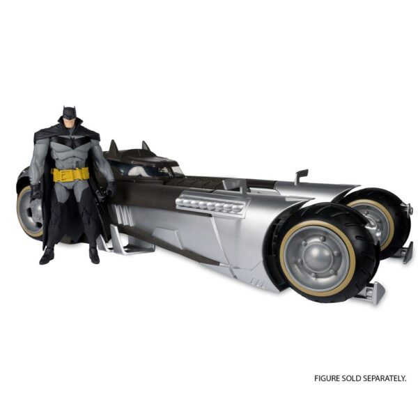 DC Multiverse Jármű White Knight Batmobile (Gold Label) 18 cm DC Multiverse Jármű White Knight Batmobile (Gold Label) 18 cm