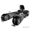 DC Multiverse Jármű White Knight Batmobile (Gold Label) 18 cm DC Multiverse Jármű White Knight Batmobile (Gold Label) 18 cm