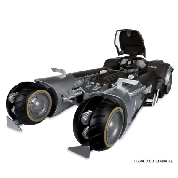 DC Multiverse Jármű White Knight Batmobile (Gold Label) 18 cm DC Multiverse Jármű White Knight Batmobile (Gold Label) 18 cm