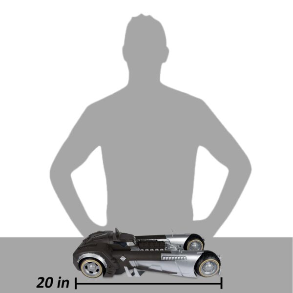 DC Multiverse Jármű White Knight Batmobile (Gold Label) 18 cm DC Multiverse Jármű White Knight Batmobile (Gold Label) 18 cm