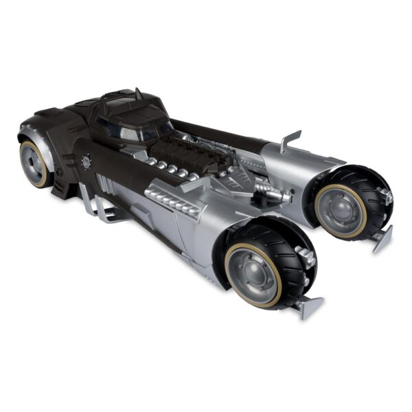 DC Multiverse Jármű White Knight Batmobile (Gold Label) 18 cm DC Multiverse Jármű White Knight Batmobile (Gold Label) 18 cm