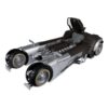 DC Multiverse Jármű White Knight Batmobile (Gold Label) 18 cm DC Multiverse Jármű White Knight Batmobile (Gold Label) 18 cm