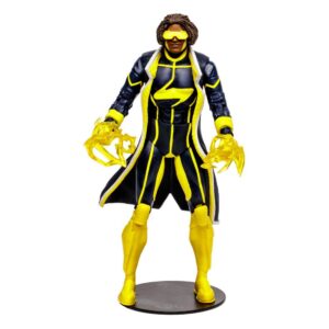 DC Multiverse Akció Figura Static Shock (New 52) 18 cm