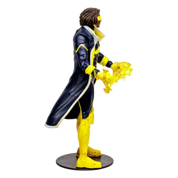 DC Multiverse Akció Figura Static Shock (New 52) 18 cm