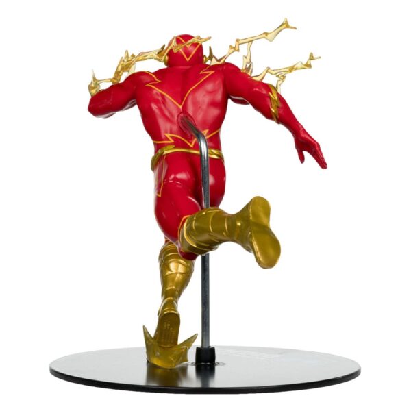 DC Direct PVC Szobor 1/6 The Flash by Jim Lee (McFarlane Digital) 20 cm