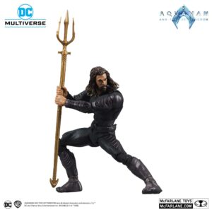 Aquaman and the Lost Kingdom DC Multiverse Akció Figura Aquaman with Stealth Suit 18 cm