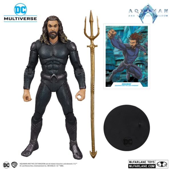 Aquaman and the Lost Kingdom DC Multiverse Akció Figura Aquaman with Stealth Suit 18 cm