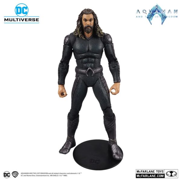Aquaman and the Lost Kingdom DC Multiverse Akció Figura Aquaman with Stealth Suit 18 cm