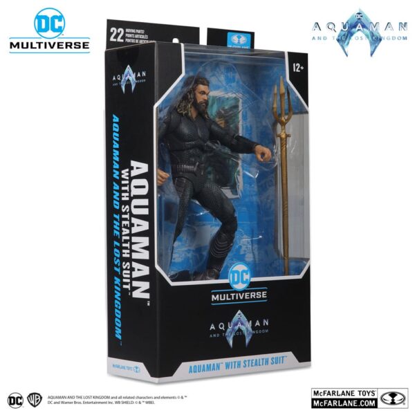 Aquaman and the Lost Kingdom DC Multiverse Akció Figura Aquaman with Stealth Suit 18 cm