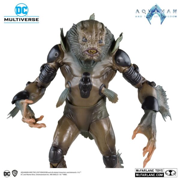 Aquaman and the Lost Kingdom DC Multiverse Megafig Akció Figura Sunken Citadel Pirate 30 cm