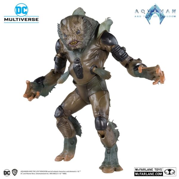 Aquaman and the Lost Kingdom DC Multiverse Megafig Akció Figura Sunken Citadel Pirate 30 cm