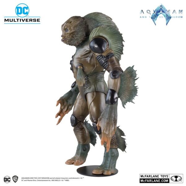 Aquaman and the Lost Kingdom DC Multiverse Megafig Akció Figura Sunken Citadel Pirate 30 cm