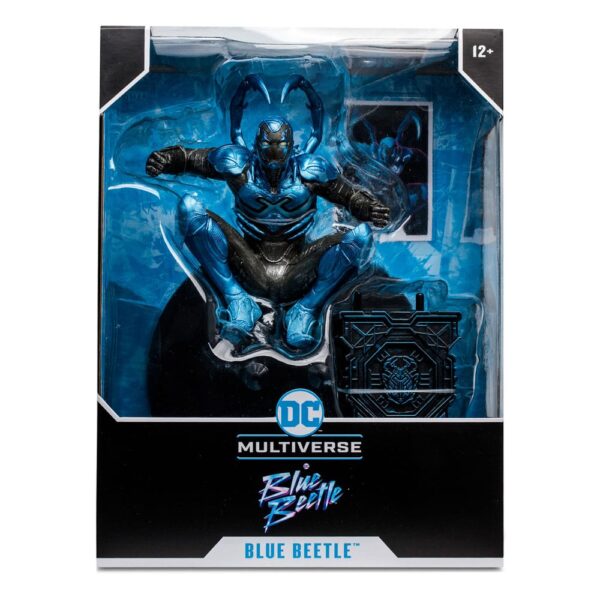 DC Blue Beetle Movie Akció Figura Blue Beetle 30 cm