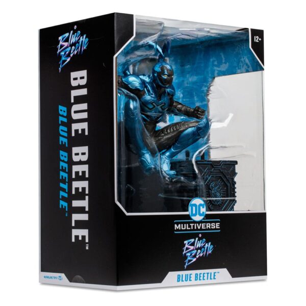DC Blue Beetle Movie Akció Figura Blue Beetle 30 cm