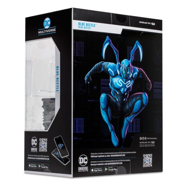 DC Blue Beetle Movie Akció Figura Blue Beetle 30 cm