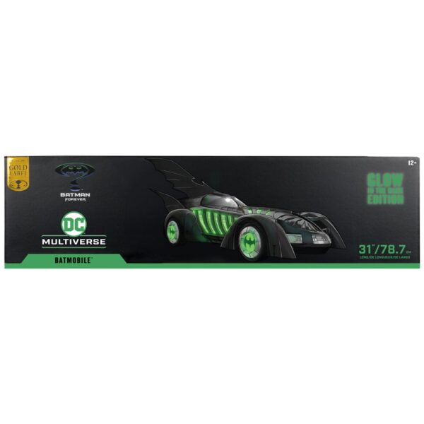 Batman Forever DC Multiverse Jármű Batmobile Glow in the Dark Edition (Gold Label) 79 cm Batman Forever DC Multiverse Jármű Batmobile Glow in the Dark Edition (Gold Label) 79 cm