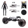DC Multiverse Jármű Batpod with Catwoman (The Dark Knight Rises)