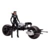 DC Multiverse Jármű Batpod with Catwoman (The Dark Knight Rises)