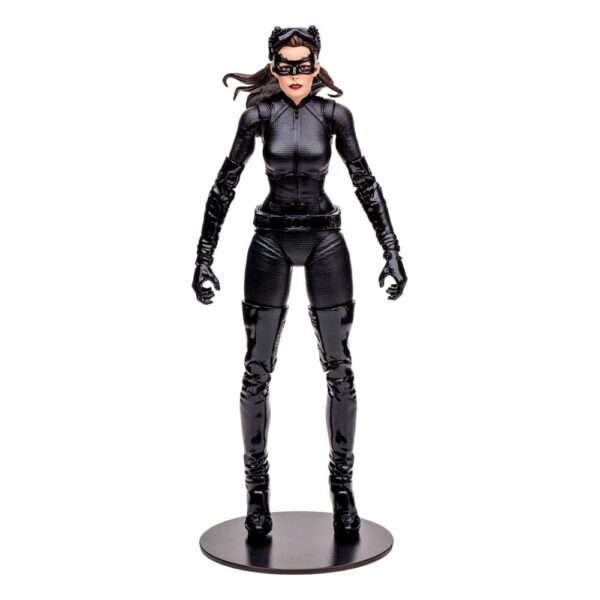 DC Multiverse Jármű Batpod with Catwoman (The Dark Knight Rises)