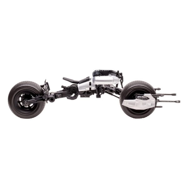DC Multiverse Jármű Batpod with Catwoman (The Dark Knight Rises)