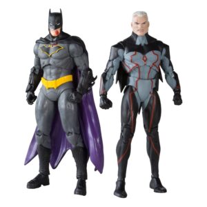 DC Collector Akció Figuras Pack of 2 Omega (Unmasked) & Batman (Bloody)(Gold Label) 18 cm