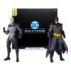 DC Collector Akció Figuras Pack of 2 Omega (Unmasked) & Batman (Bloody)(Gold Label) 18 cm