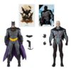 DC Collector Akció Figuras Pack of 2 Omega (Unmasked) & Batman (Bloody)(Gold Label) 18 cm