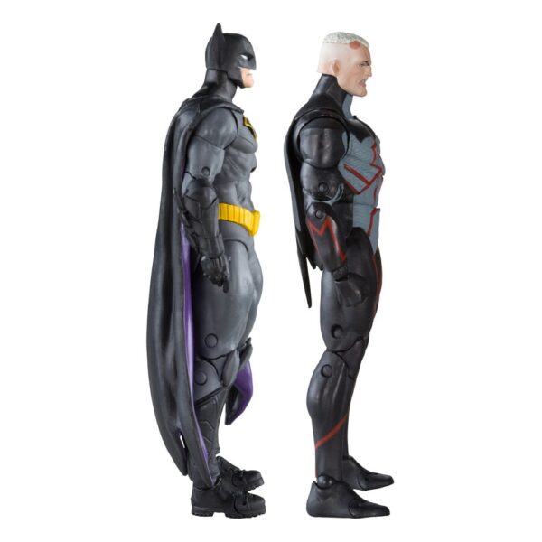 DC Collector Akció Figuras Pack of 2 Omega (Unmasked) & Batman (Bloody)(Gold Label) 18 cm