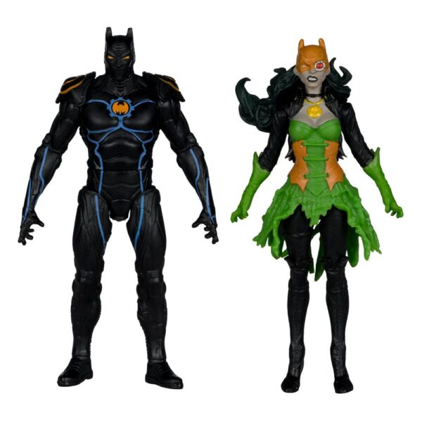DC Direct Page Punchers Akció Figura 2-Pack Batman of Earth-44 & Batman of Earth-11 (Dark Nights: Metal) 8 cm